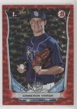 2014 Bowman Draft Red Ice 111/150 Cameron Varga #DP57 j2c