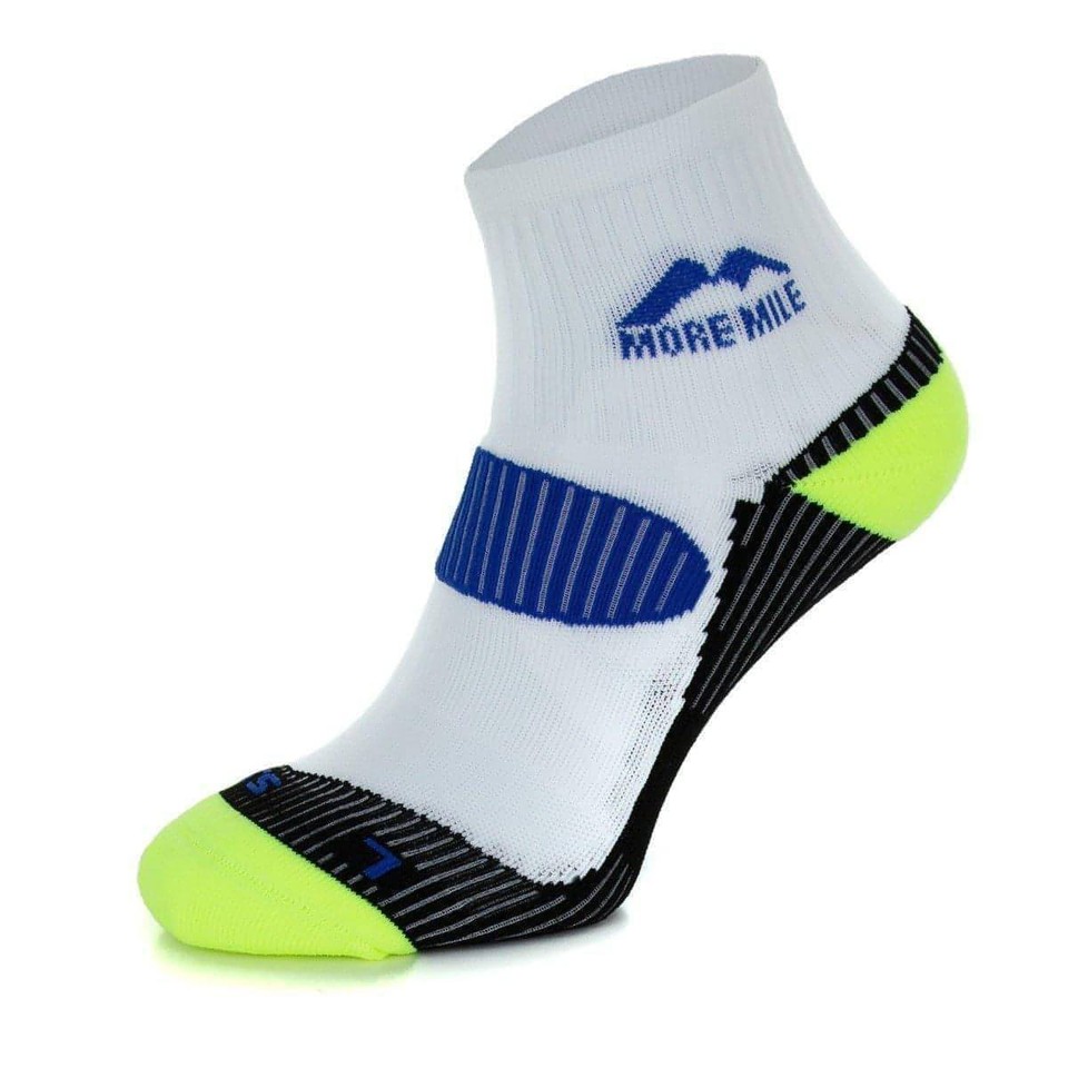 More Mile Limited Edition London Running Socks - 5 Pair Pack Cushioned Sports Socks 10 thumbnail image