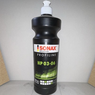 Sonax Profiline NP 03-06 Nano Polish 1000 Ml (33.8 FL. OZ) Brand New
