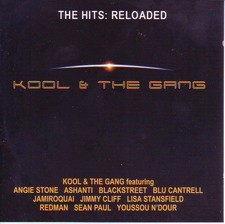 Kool & The Gang- The Hits : Reloaded (CD, Hole Promo) V.G +