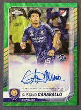 Chrome MLS Autograph #CA-GC