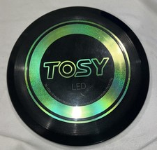 TOSY Ultimate Disc 36 RGB LED Lights Super Bright Frisbee 175g 8 Modes Auto On