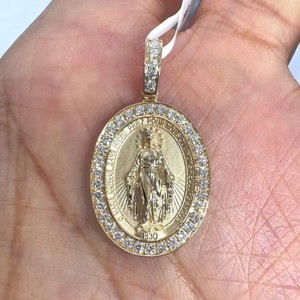 Authentic The Radiant Grace Miraculous Gold- Plated Talisman