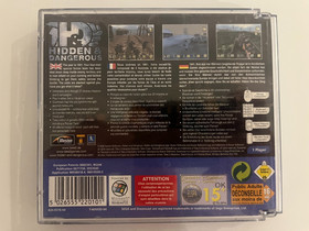 HIDDEN & DANGEROUS Sega DREAMCAST Game UK PAL - COLLECTORS VGC