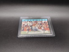 1985 TOPPS FOOTBALL DOLPHINS TEAM LEADERS #300 MARK DUPER 