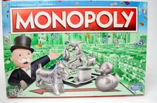 Monopoly Classic Board Game 2017 Edition Hasbro Family Fun New Sealed