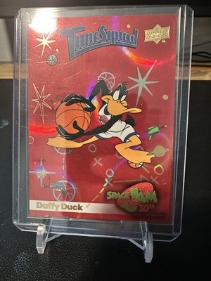 30th Anniversary Space Jam - High Flying Daffy Duck /1996