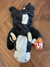 Ty Beanie Babies Daisy The Cow Toy #4006 with Tags DOB 5-10-94