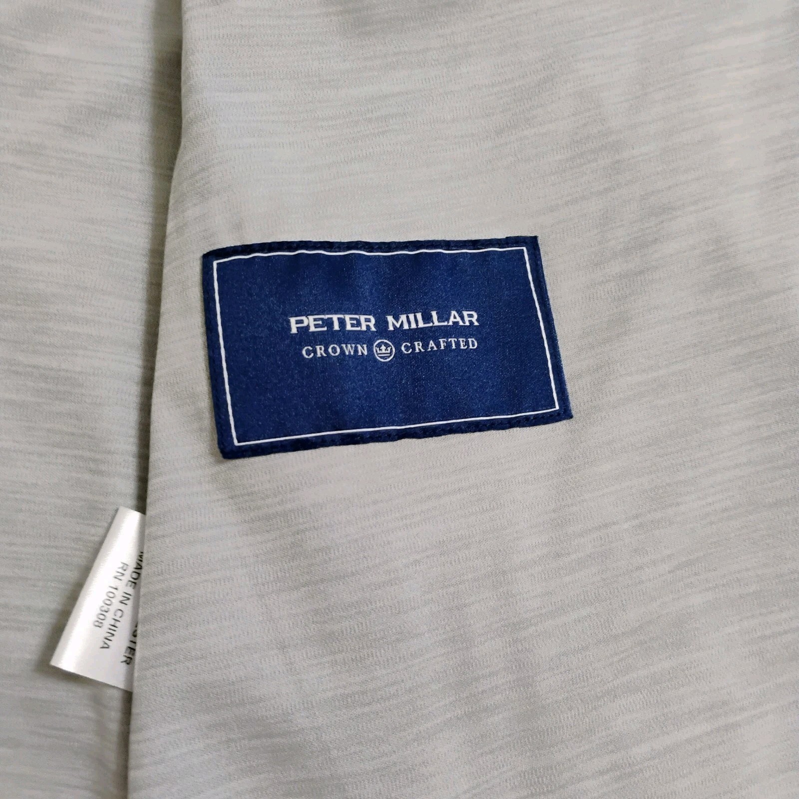 Peter Millar Crown Crafted Stealth Light Jacket N… - image 11