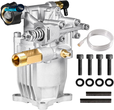 #ad #ad 3 4quot; Shaft Horizontal Pressure Washer Pump 3400 PSI 2.5 GPM Replacement Pump $79.80