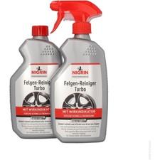 Turbo Felgenreiniger 2x 0,5L Selbstaktiv säurefrei Wirkaindikator Aluminium K...