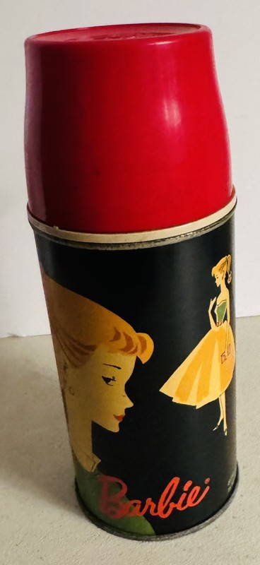 Vintage 1962 Barbie Thermos