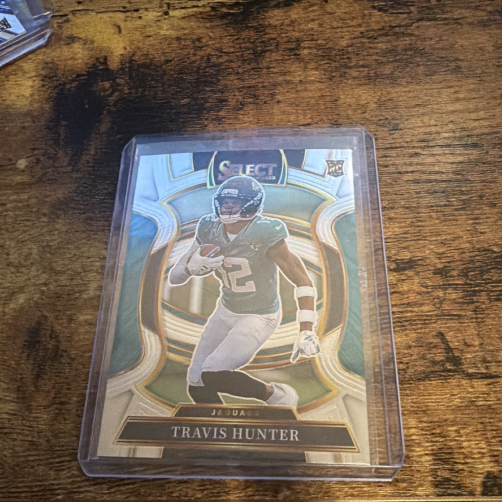 Panini 2025 Select Rookie Concourse Travis Hunter Jaguars #28 NFL Football