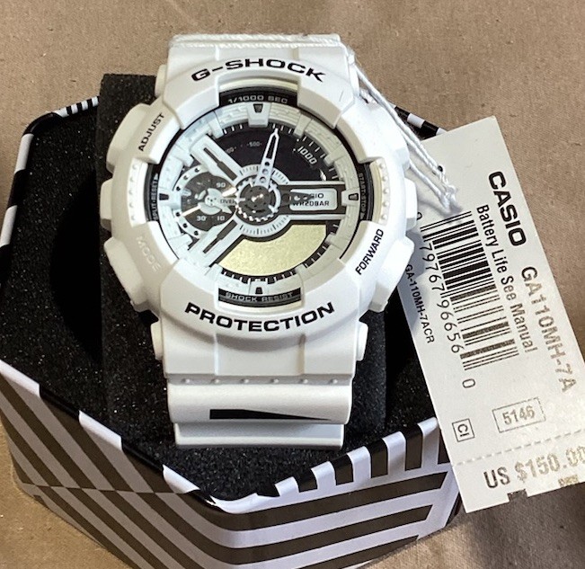 Casio G-Shock x Maharishi GA-110MH-7A 5146 Limited Edition | eBay