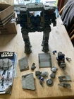 Lego Star Wars At-At Only 4483 No Mini Figs Ships  Disassembled. Not Complete