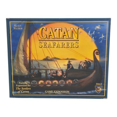 Settlers of Catan Seafarers Expansion, Mayfair Games **COMPLETE**