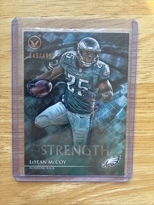 LeSean McCoy #149 Topps Valor Football Strength 2014 Philadelphia Eagles /499