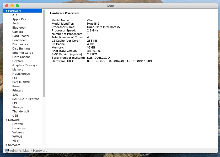Apple iMac 21.5" 2.8GHz Core i5-5575R 16GB 1TB HDD A1418 MK442LL/A Foto 4 de 4