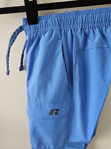 Russell Athletic Kids Sweatpants Lightweight Blue Size 5 - Picture 3 of 6
