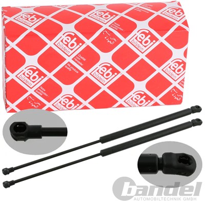 Febi Bilstein Kit Protezione Ammortizzatore Posteriore/Anteriore Per BMW Serie 1, 3, Mini Countryman (R60) - 3