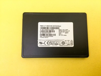 Samsung PM893 480GB SATA 6Gb/s 2.5in SSD MZ-7L34800