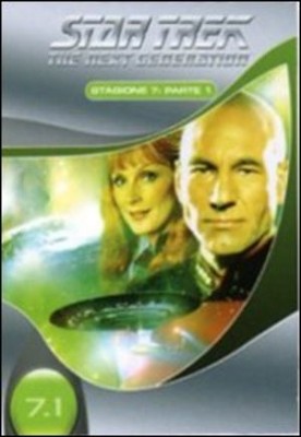 STAR TREK 7.1 THE NEXT GENERATION SEASON 3 DVD - USA