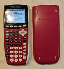 Texas Instruments TI-84 Plus C Silver Edition Graphing Calculator Cover Charger