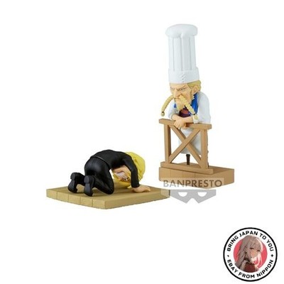 Neu Banpresto One Piece World Sammelfigur Log Stories Sanji Zeff 2