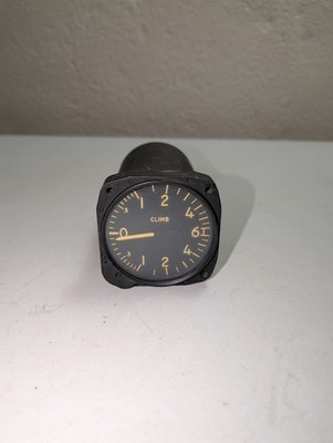 Kollsman Vertical Speed Flight Instrument Indicator AN5825T7 Alt: D07163-04-052