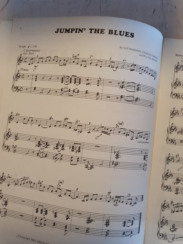 Charlie Parker A Jazz Master para instrumentos B planos y C, MCA Music, 1961 - Imagen 4 de 4
