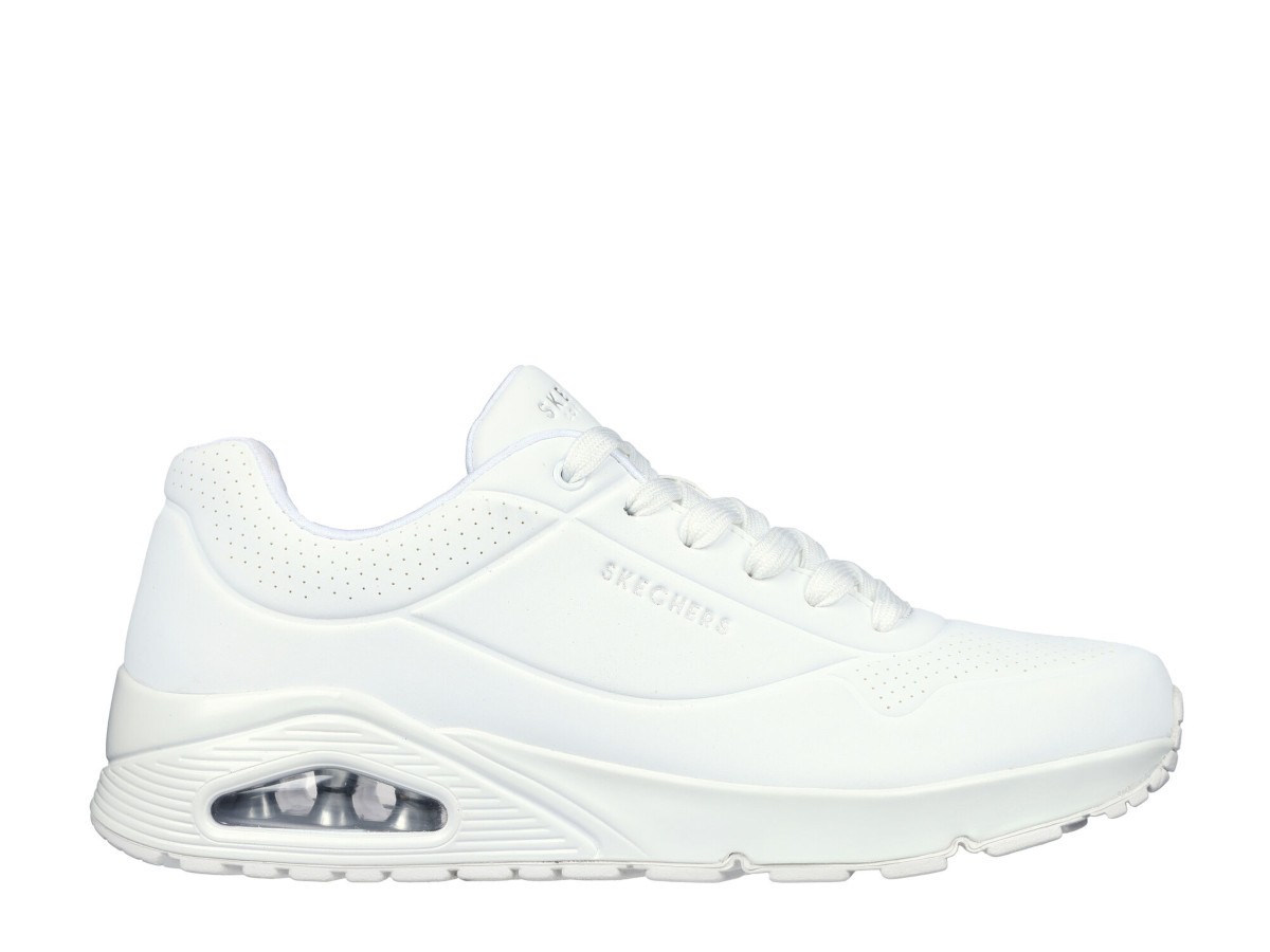 Кроссовки Skechers Herrenschuhe 52458W UNO STAND ON AIR Wei 19090₽