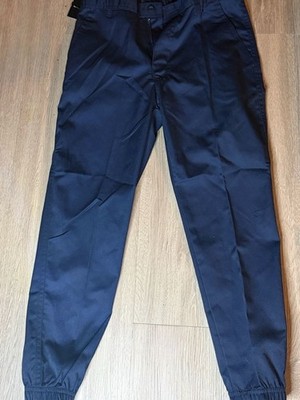 Galaxy By Harvic Boys Navy Uniform Jogger Pants Size Medium NWT