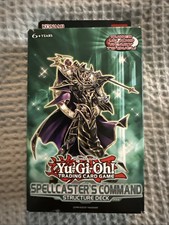 yugioh structure deck Spellcaster Command, NEW SEALED ENGLISH