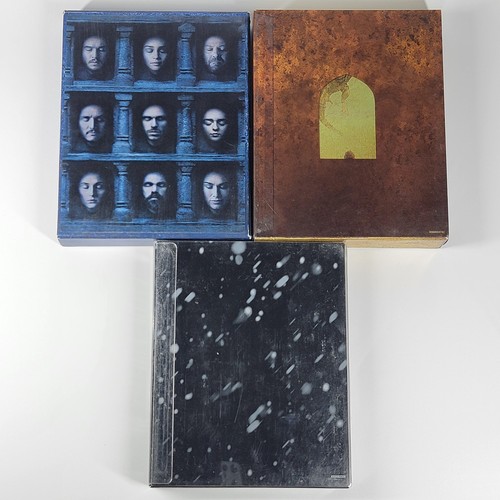 Game of Thrones Seasons 1-7 Blu-ray Steelbook (1-4) Set HBO Limited Edition - Picture 5 of 15