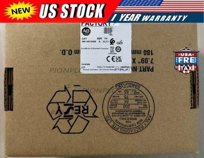New Sealed Allen-Bradley 2080-L50E-24QBB Micro850 24 I/O EtherNet/IP Controller