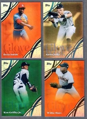 2026 Topps Series 2 Glove Work ~ You Pick ~ Complete Your Set ~ SP
