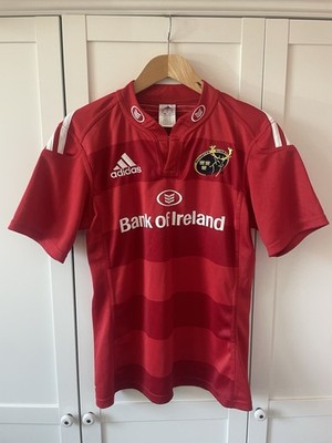 Adidas Munster Rugby 2015/2016 Jersey M red/white