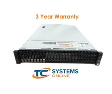Poweredge R730XD 26x 2.5 128GB 2x E5-2640V4 2.4GHZ 20Cores 8x 120GB SATA SSD H73