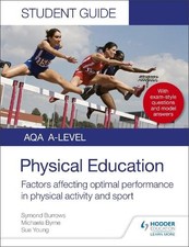 AQA A Level Physical Education Student Guide 2: Factors affec... - 9781510455498