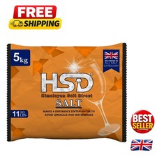 Dishwasher Performance Booster: 5kg High-Purity Salt Crystals for All Models 3.20 per kilo