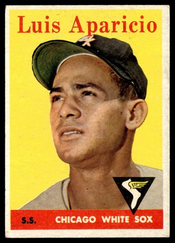 1958 Topps Luis Aparicio Chicago White Sox #85