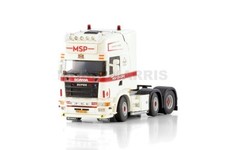 WSI Models Scania Msp Onions; Scania 4 Series Topline 6x2 Twin Steer 1:50 01-4503
