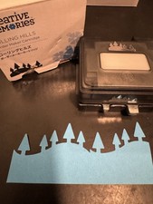 NIB Creative Memories Rolling Hills Border Maker Cartridge