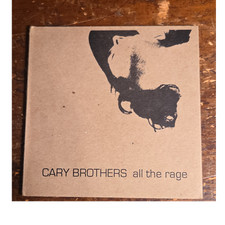 Cary Brothers - All the Rage CD Single Cardboard Sleeve Blue Chad Fischer