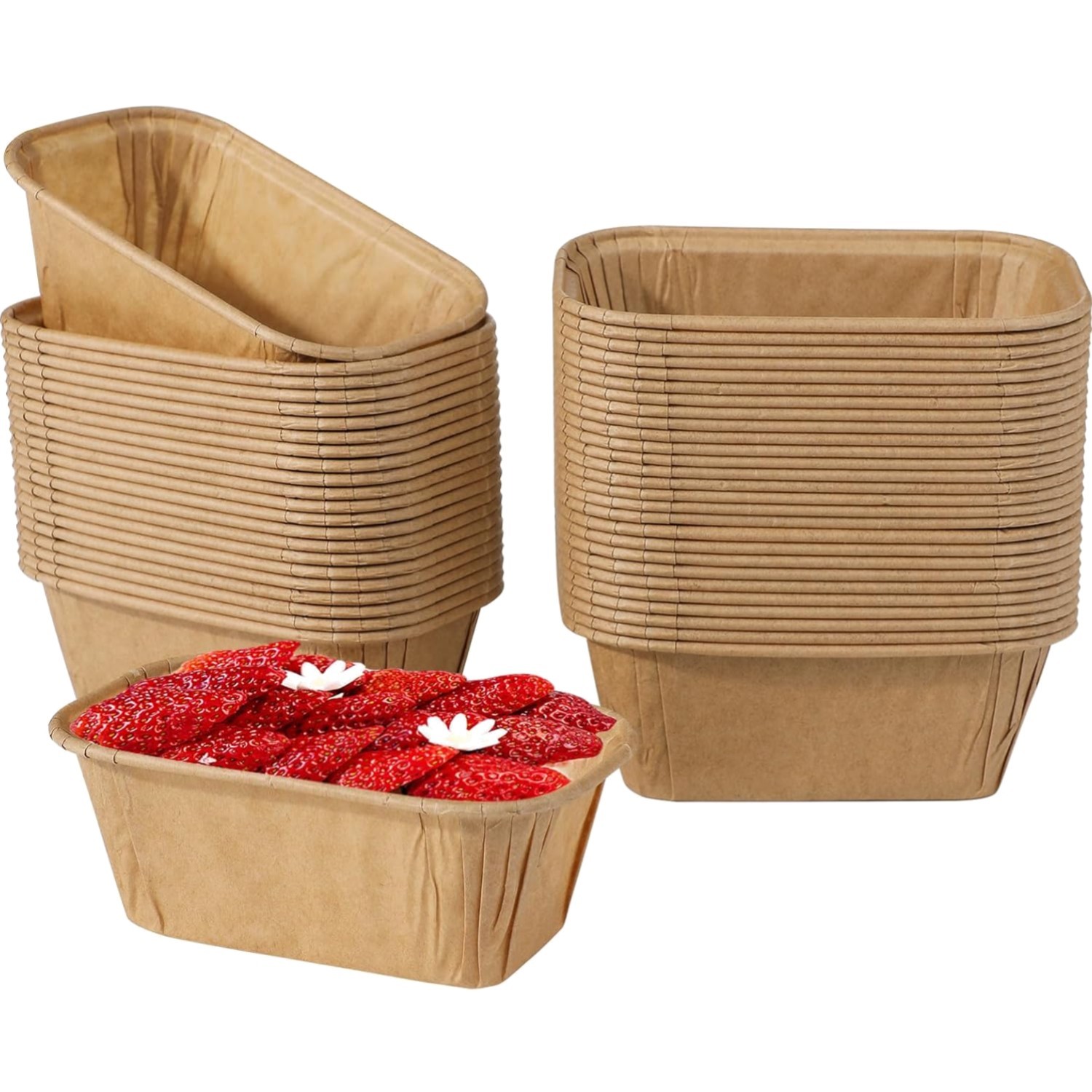 Kuchenformen, Backpapier, Muffinförmchen, Konditorbedarf, Backbedarf, Mini-Ka...