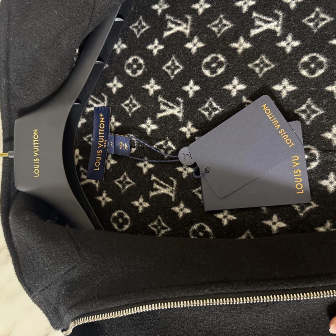 LOUIS VUITTON（LV） Cappotto giacca Louis Vuitton doppiopetto manica buttwing