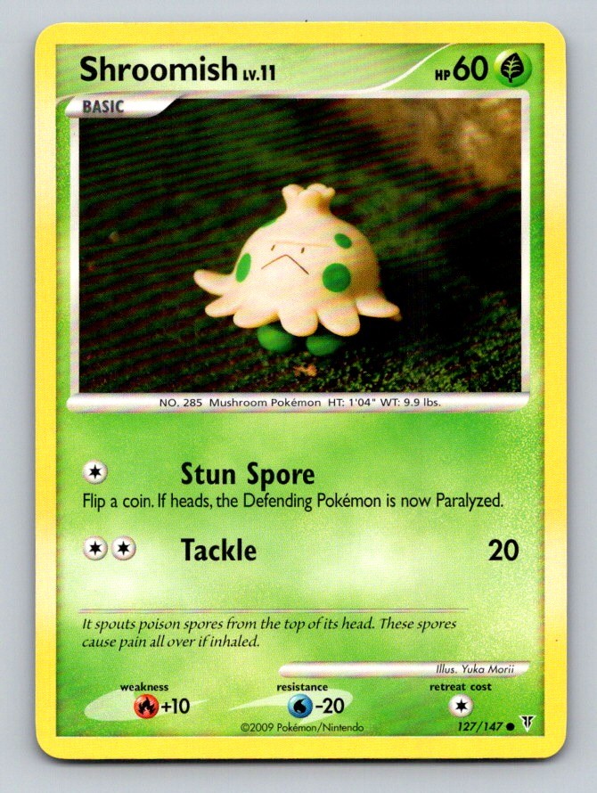 Shroomish Common Supreme Victors 127 LP