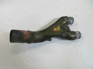 O. Yamaha XZ 550 11U Auspuffkrümmer hinten Krümmer Sammler Auspuff Krümmerrohr