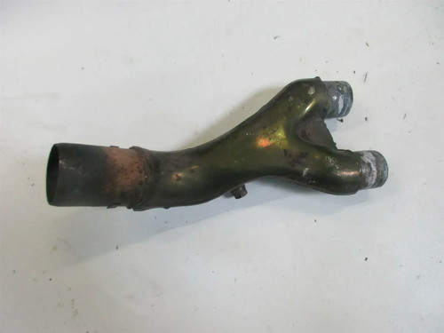 O. Yamaha XZ 550 11U Auspuffkrümmer hinten Krümmer Sammler Auspuff Krümmerrohr