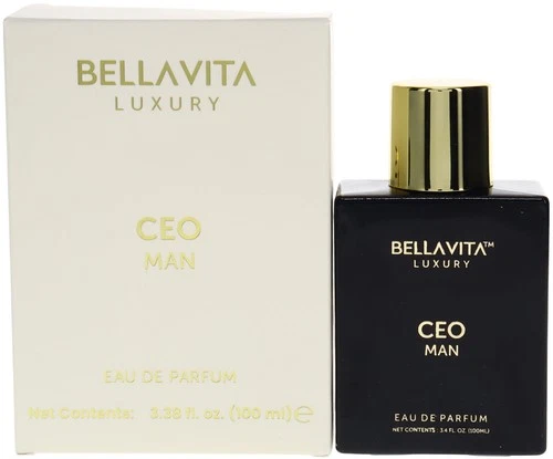 BellaVita Luxury CEO Eau De Parfum Spray For Men 100ml